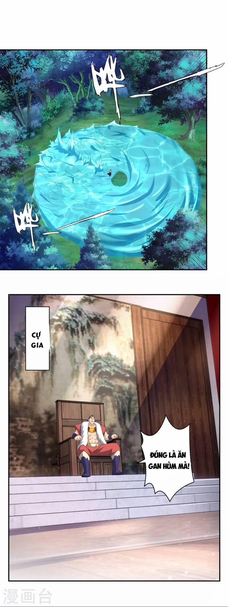 Nghịch Thiên Chiến Thần 317 trang 18