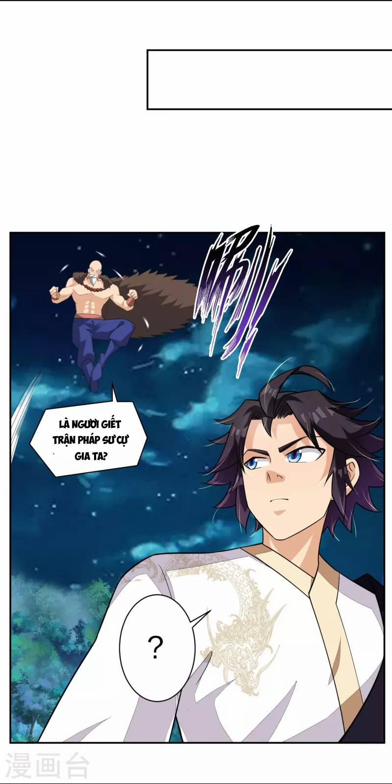 Nghịch Thiên Chiến Thần 317 trang 20