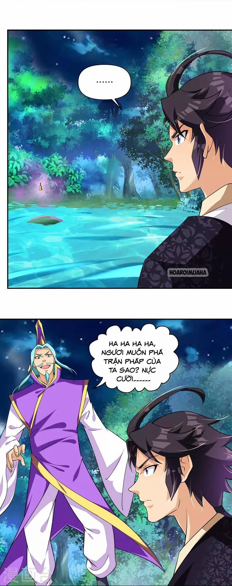 Nghịch Thiên Chiến Thần 317 trang 4