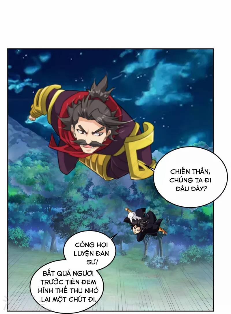 Nghịch Thiên Chiến Thần 319 trang 10