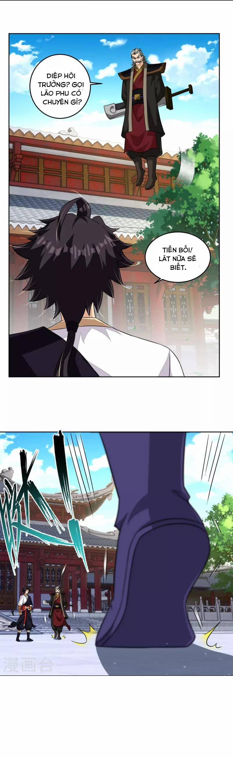 Nghịch Thiên Chiến Thần 319 trang 13