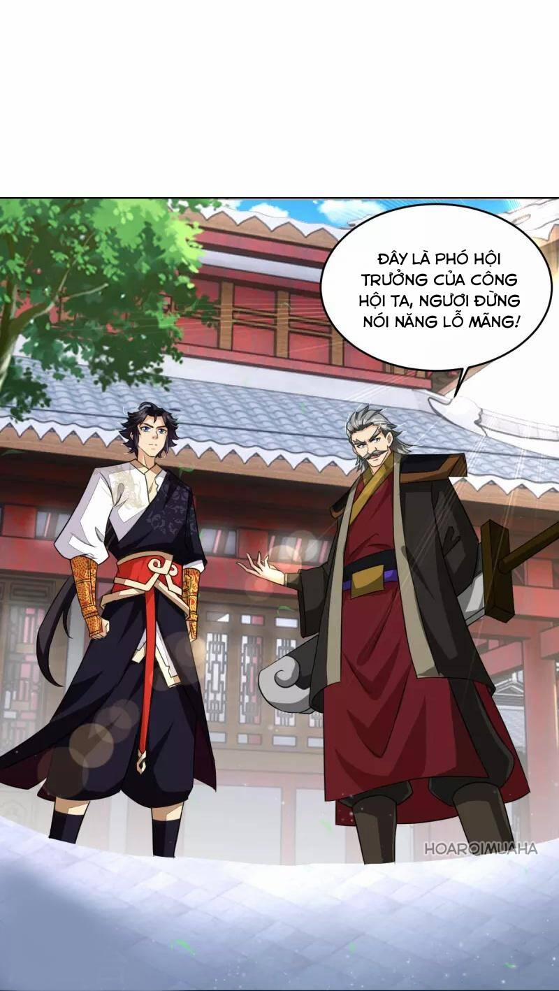 Nghịch Thiên Chiến Thần 319 trang 17