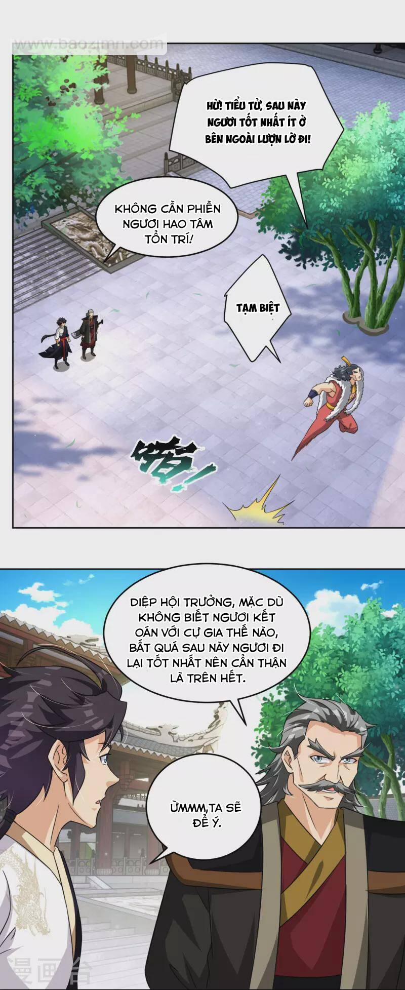 Nghịch Thiên Chiến Thần 319 trang 20