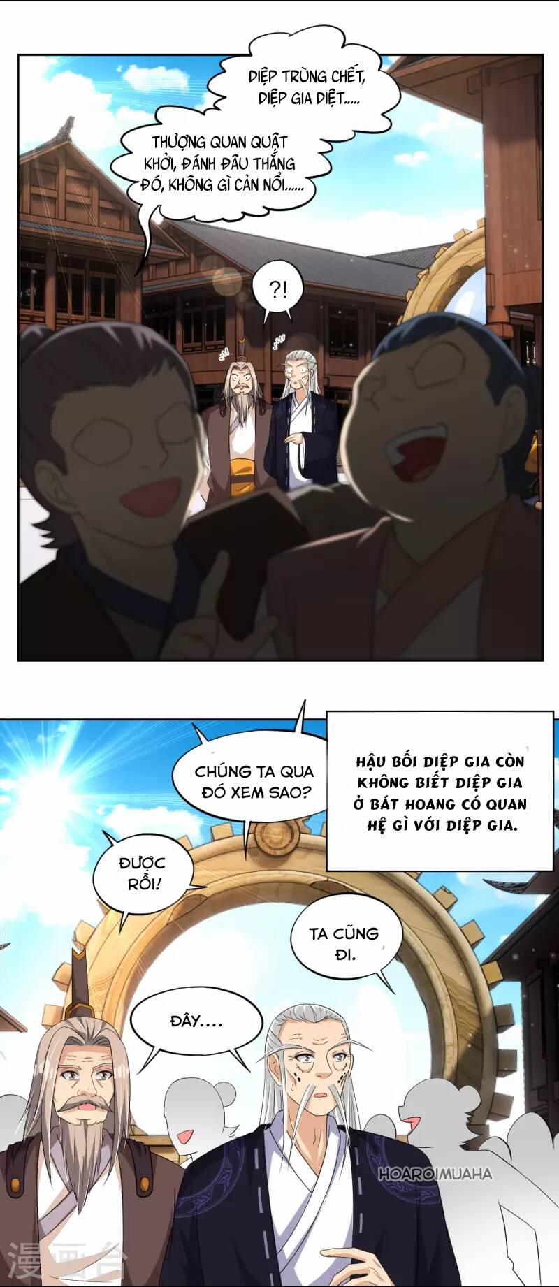 Nghịch Thiên Chiến Thần 319 trang 24