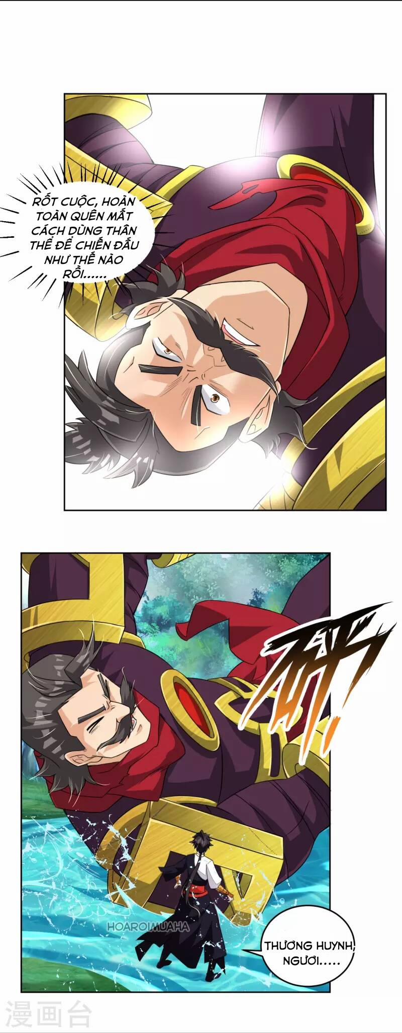 Nghịch Thiên Chiến Thần 319 trang 6