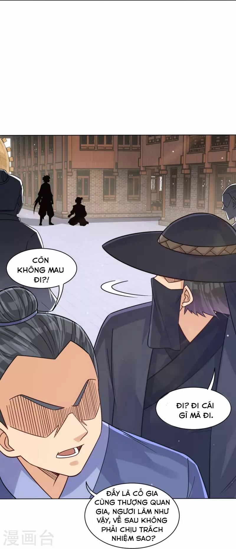 Nghịch Thiên Chiến Thần 321 trang 12