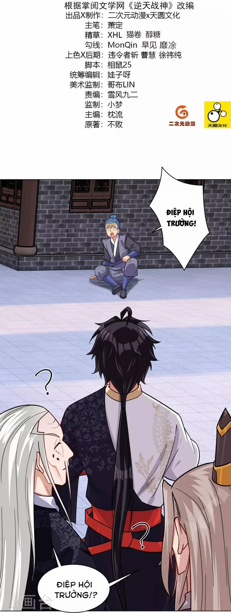 Nghịch Thiên Chiến Thần 321 trang 2