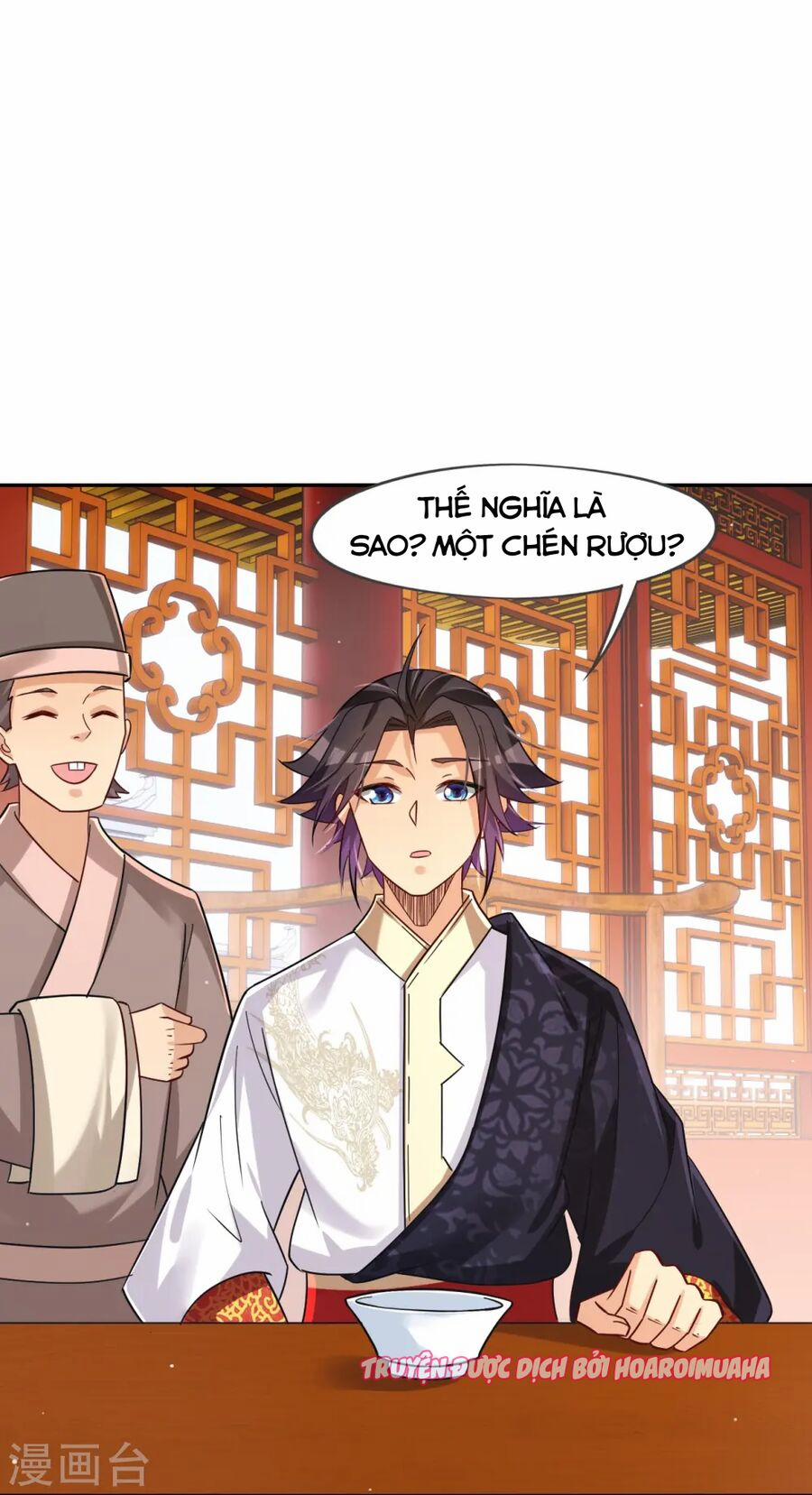 Nghịch Thiên Chiến Thần 322 trang 15