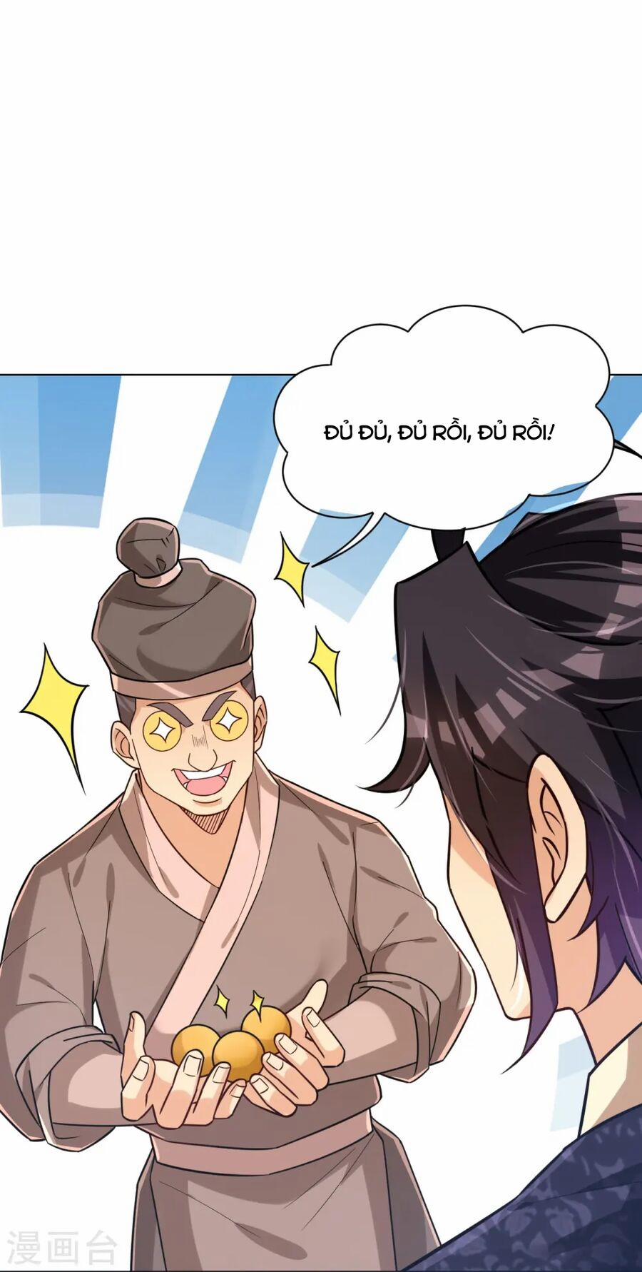 Nghịch Thiên Chiến Thần 322 trang 19