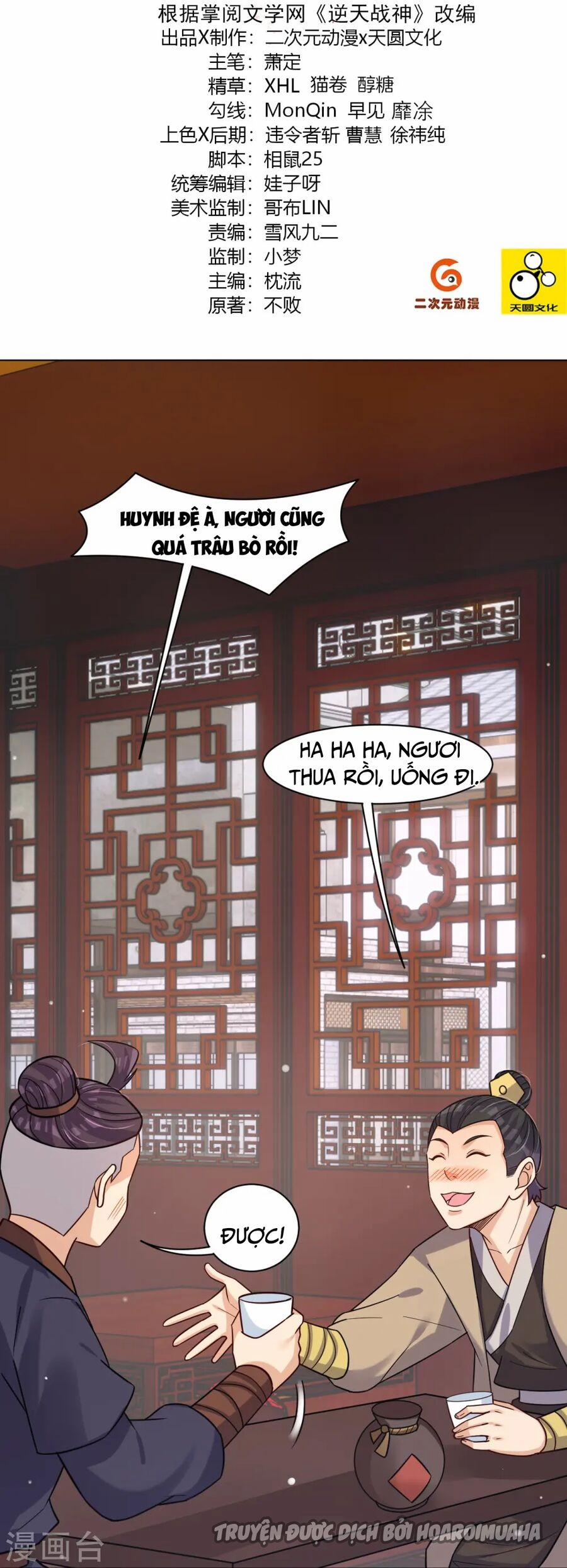 Nghịch Thiên Chiến Thần 323 trang 2