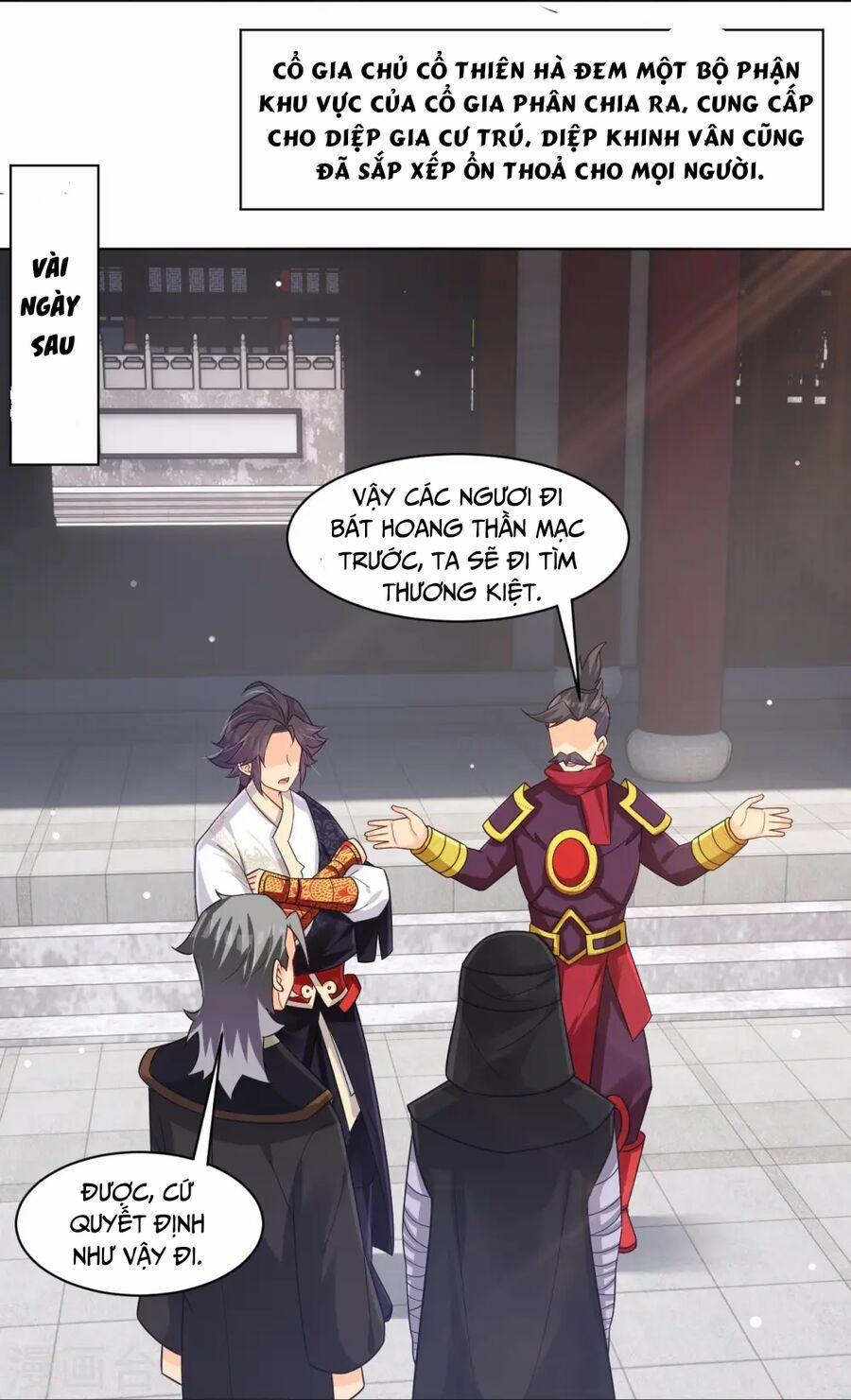 Nghịch Thiên Chiến Thần 323 trang 20