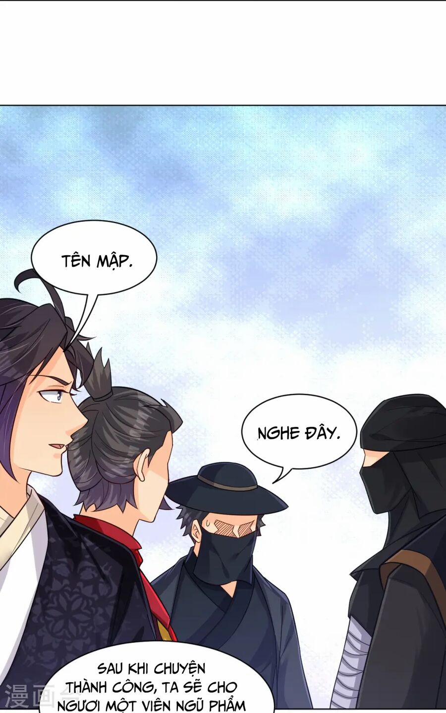 Nghịch Thiên Chiến Thần 323 trang 21