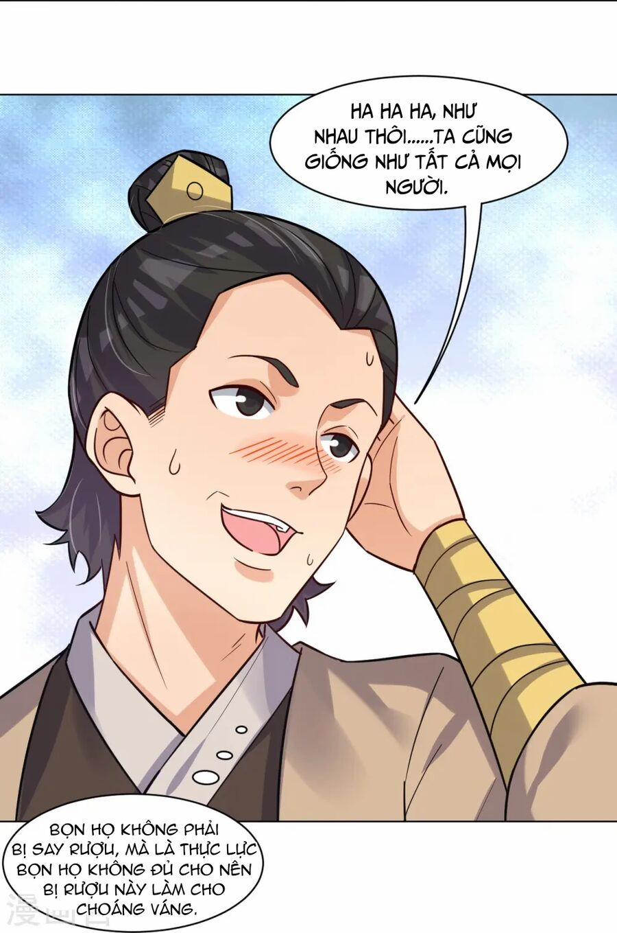 Nghịch Thiên Chiến Thần 323 trang 6