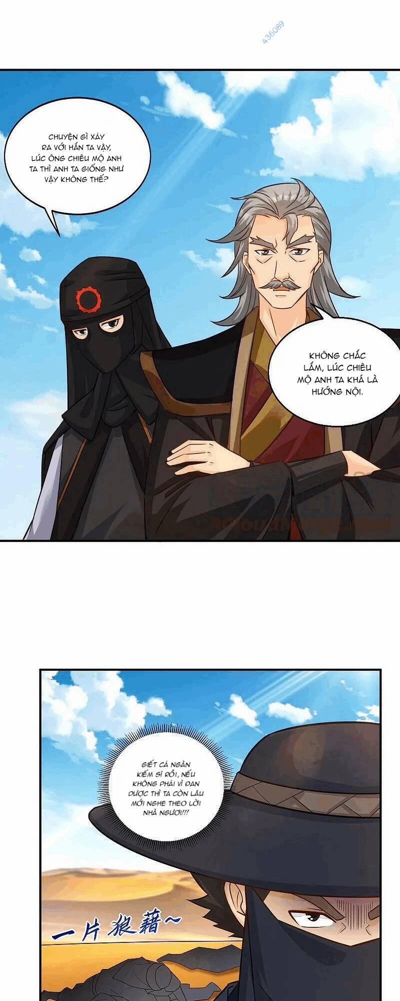 Nghịch Thiên Chiến Thần 324 trang 13