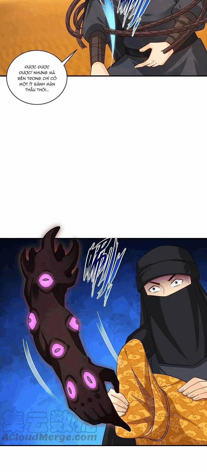 Nghịch Thiên Chiến Thần 324 trang 16