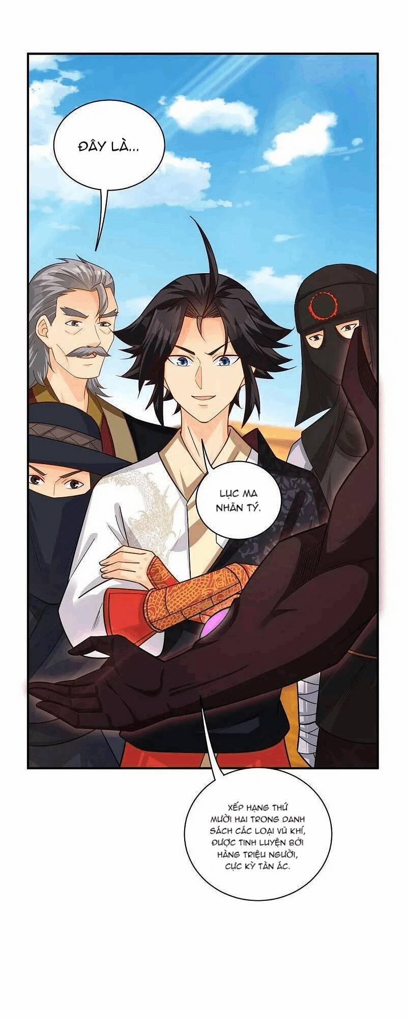 Nghịch Thiên Chiến Thần 324 trang 17