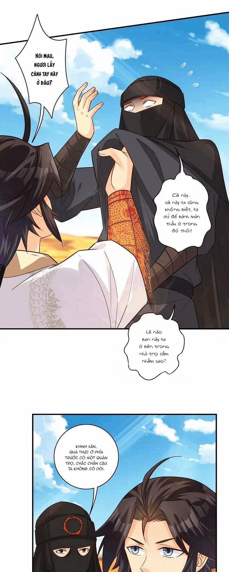 Nghịch Thiên Chiến Thần 324 trang 18