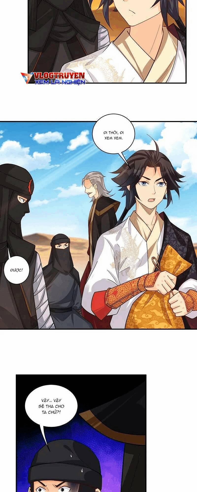 Nghịch Thiên Chiến Thần 324 trang 19