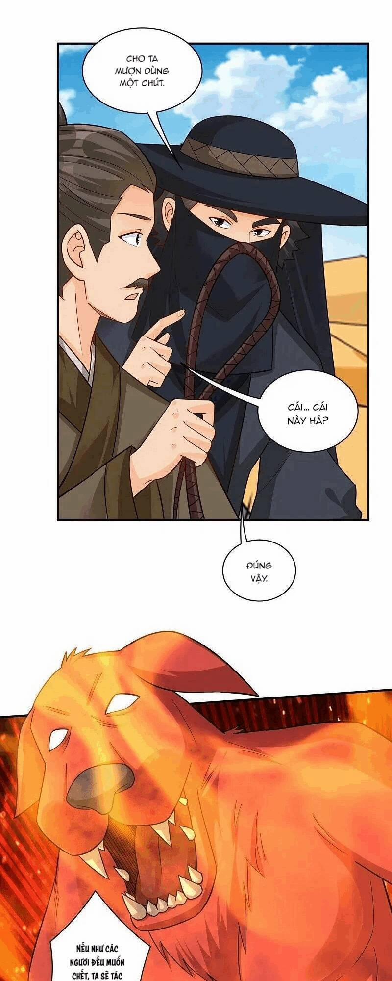 Nghịch Thiên Chiến Thần 324 trang 5