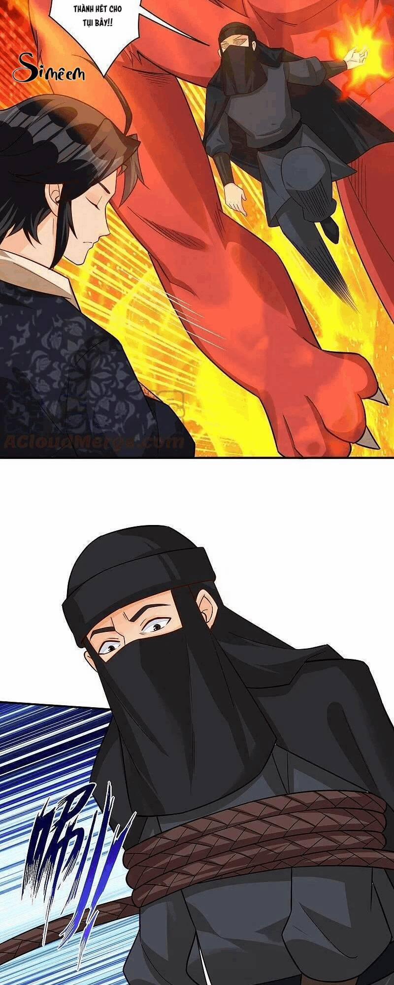 Nghịch Thiên Chiến Thần 324 trang 6