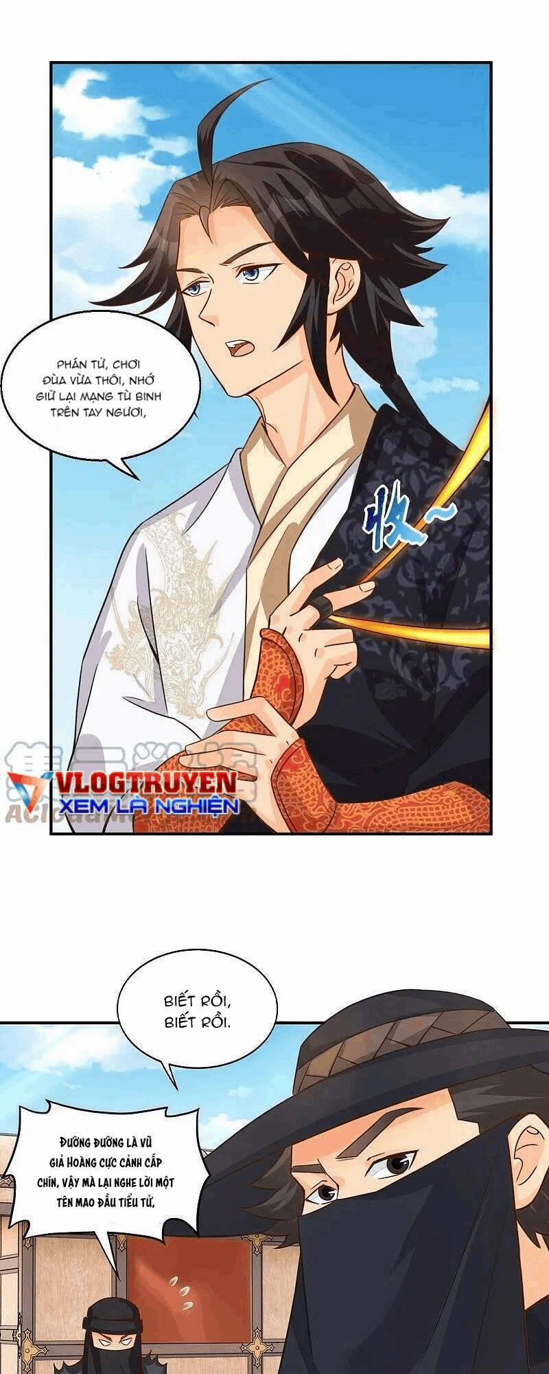 Nghịch Thiên Chiến Thần 324 trang 9