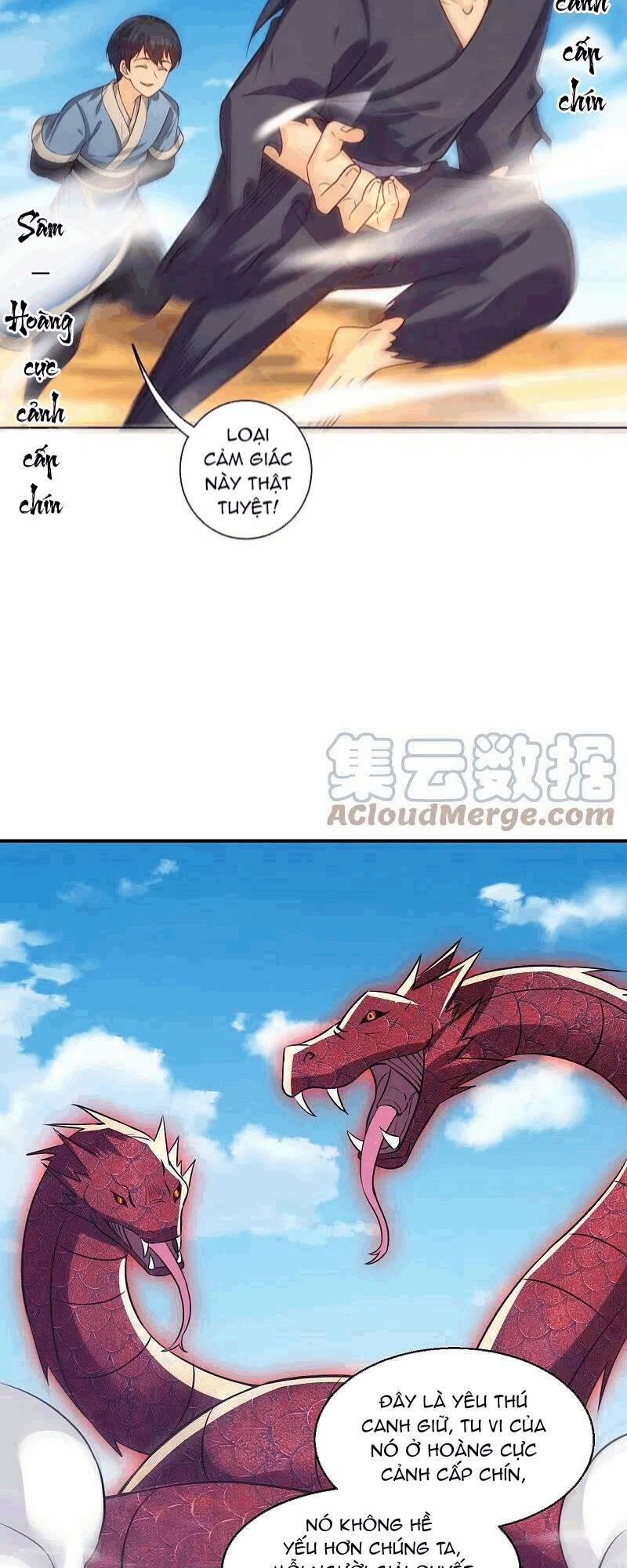 Nghịch Thiên Chiến Thần 326 trang 11