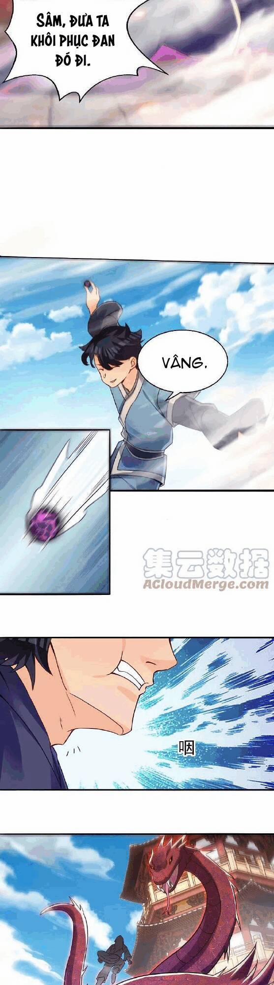 Nghịch Thiên Chiến Thần 326 trang 21