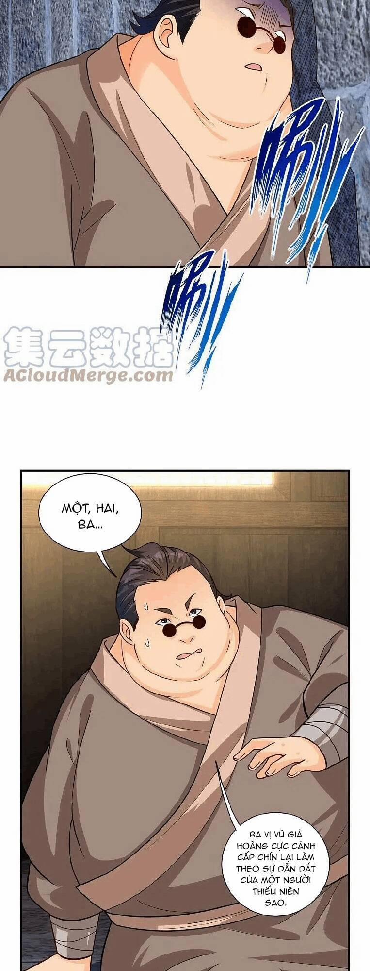 Nghịch Thiên Chiến Thần 326 trang 6