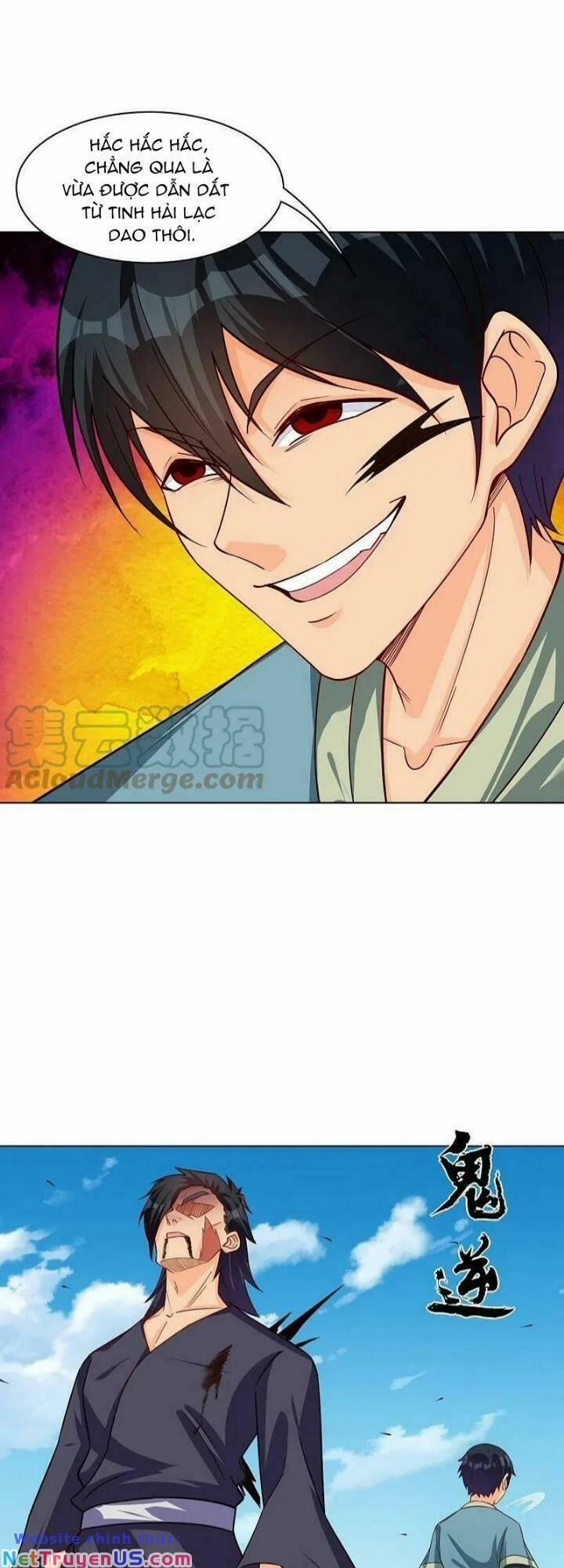 Nghịch Thiên Chiến Thần 327 trang 13