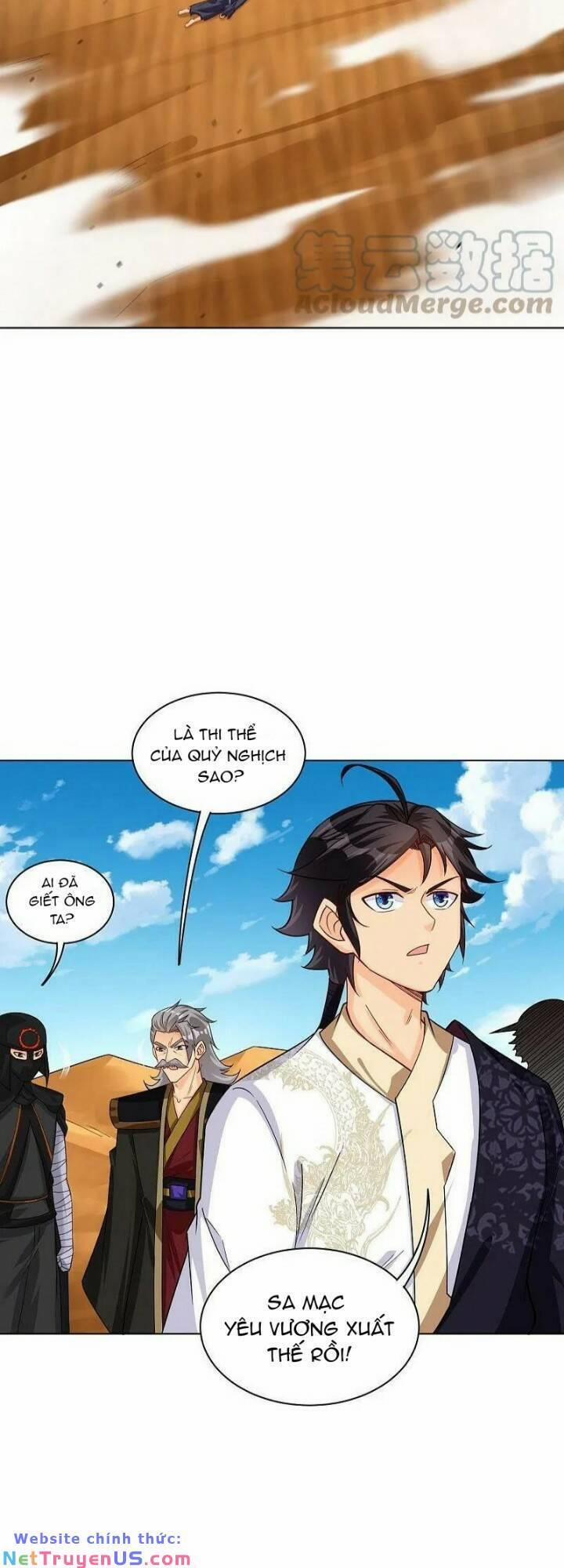 Nghịch Thiên Chiến Thần 327 trang 18