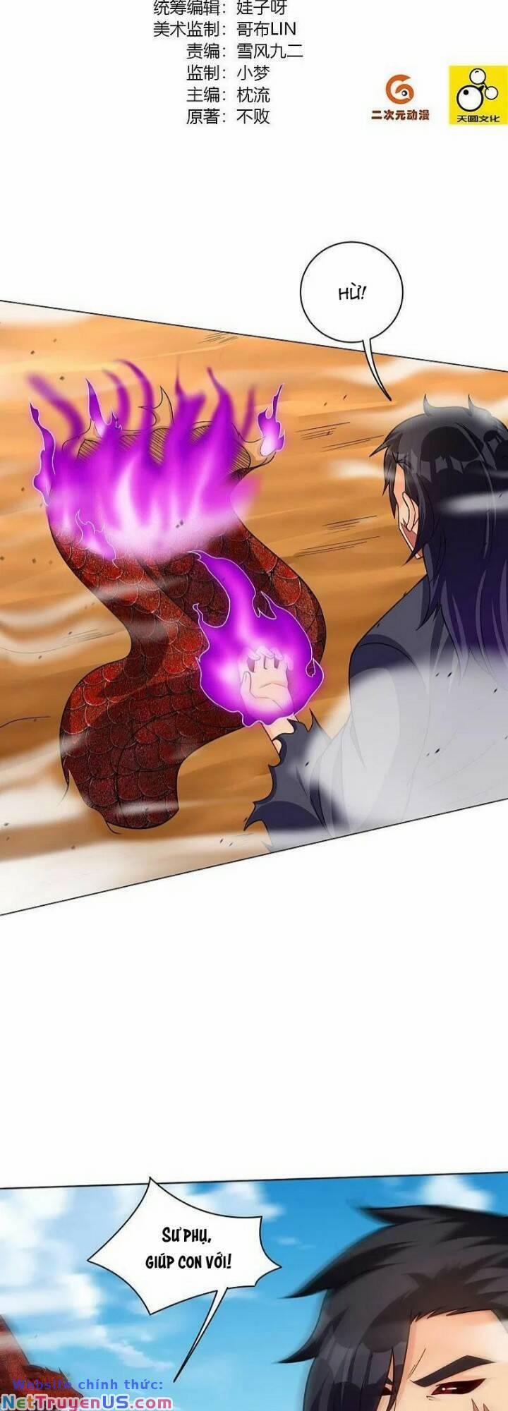 Nghịch Thiên Chiến Thần 327 trang 2