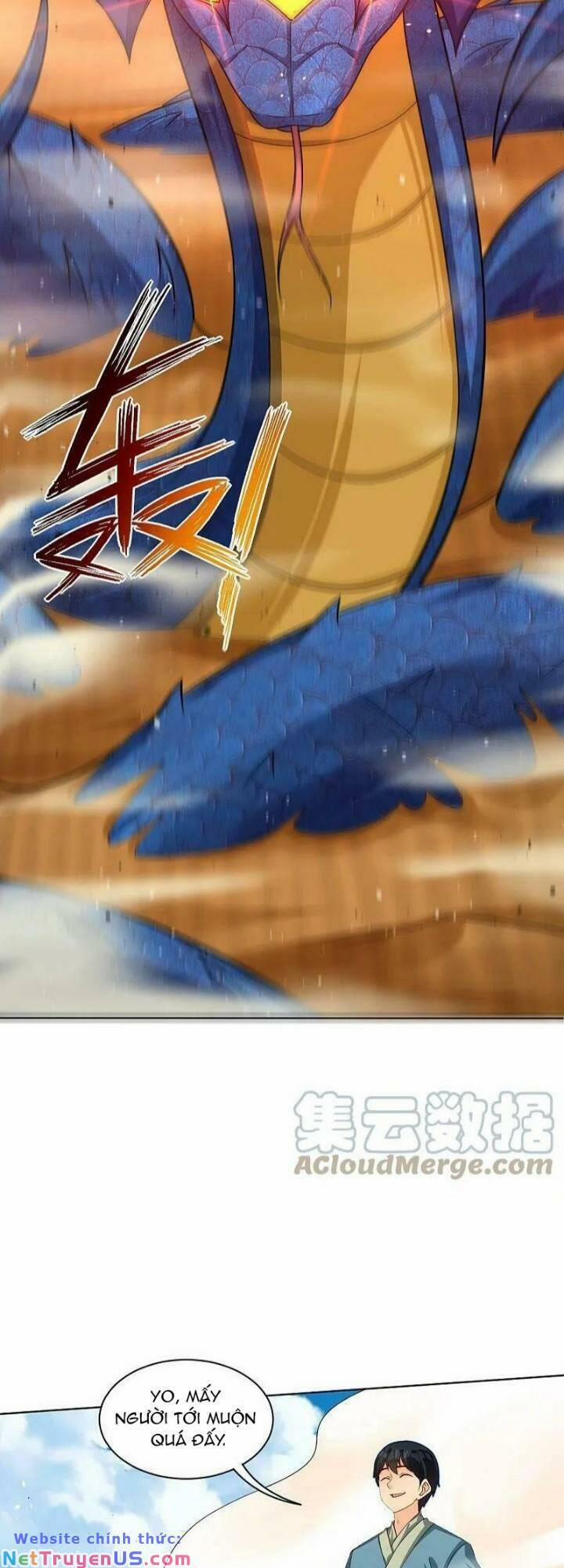 Nghịch Thiên Chiến Thần 327 trang 22