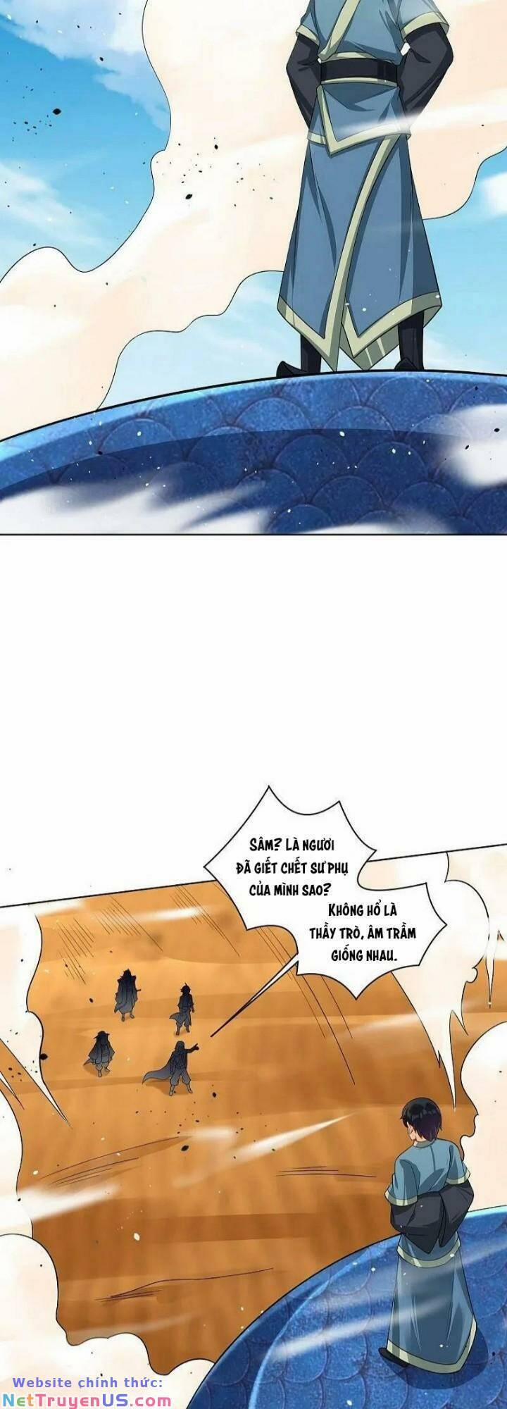 Nghịch Thiên Chiến Thần 327 trang 23