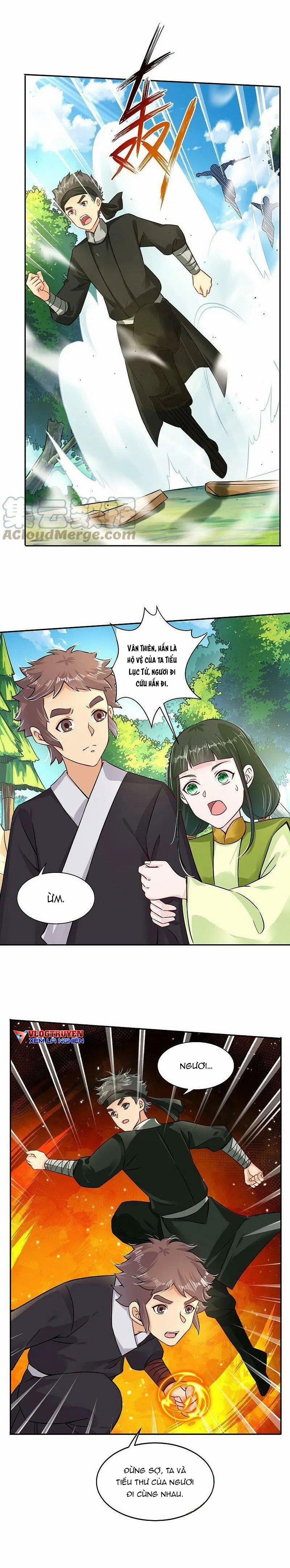 Nghịch Thiên Chiến Thần 333 trang 3