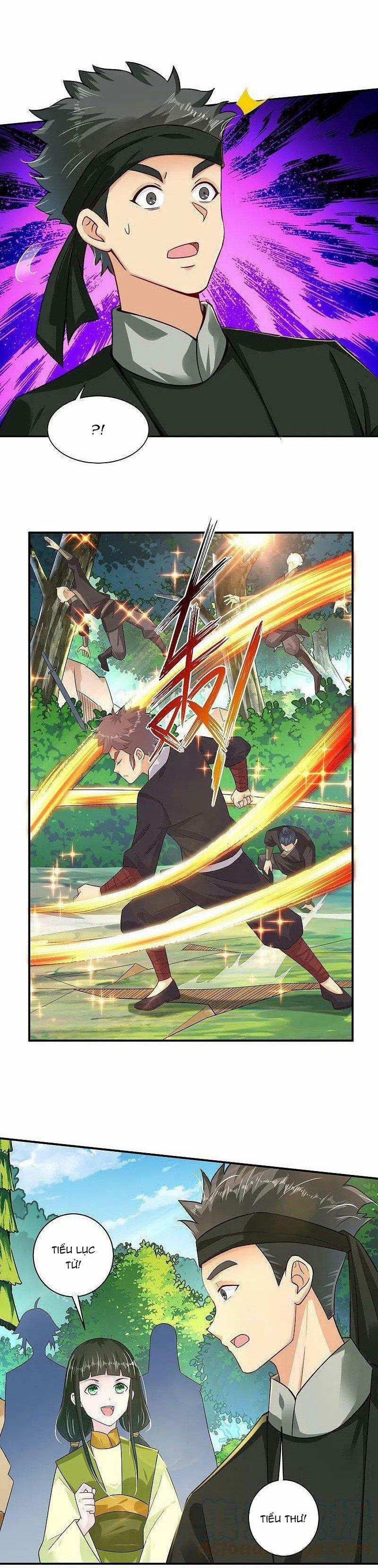 Nghịch Thiên Chiến Thần 333 trang 4