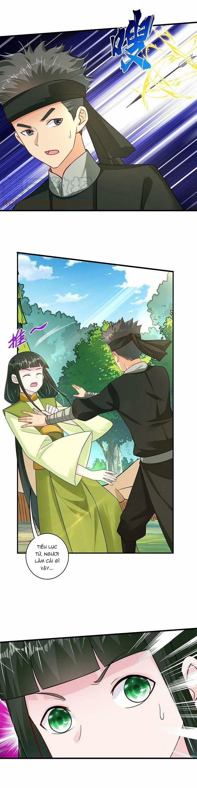 Nghịch Thiên Chiến Thần 333 trang 6