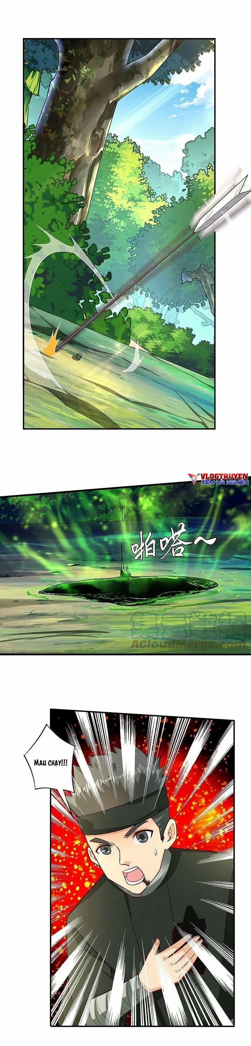 Nghịch Thiên Chiến Thần 333 trang 7