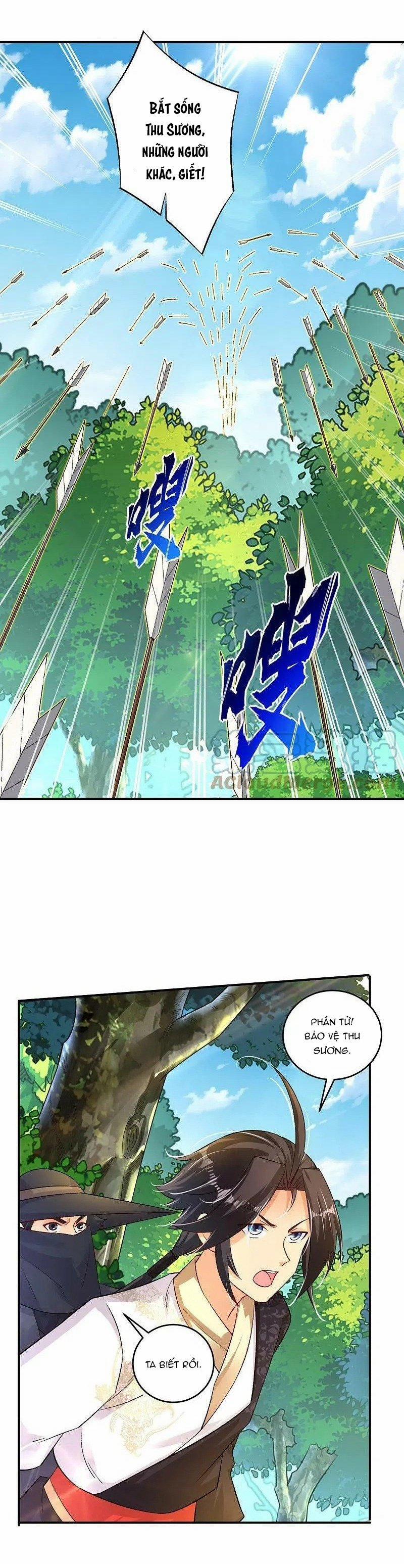 Nghịch Thiên Chiến Thần 333 trang 8