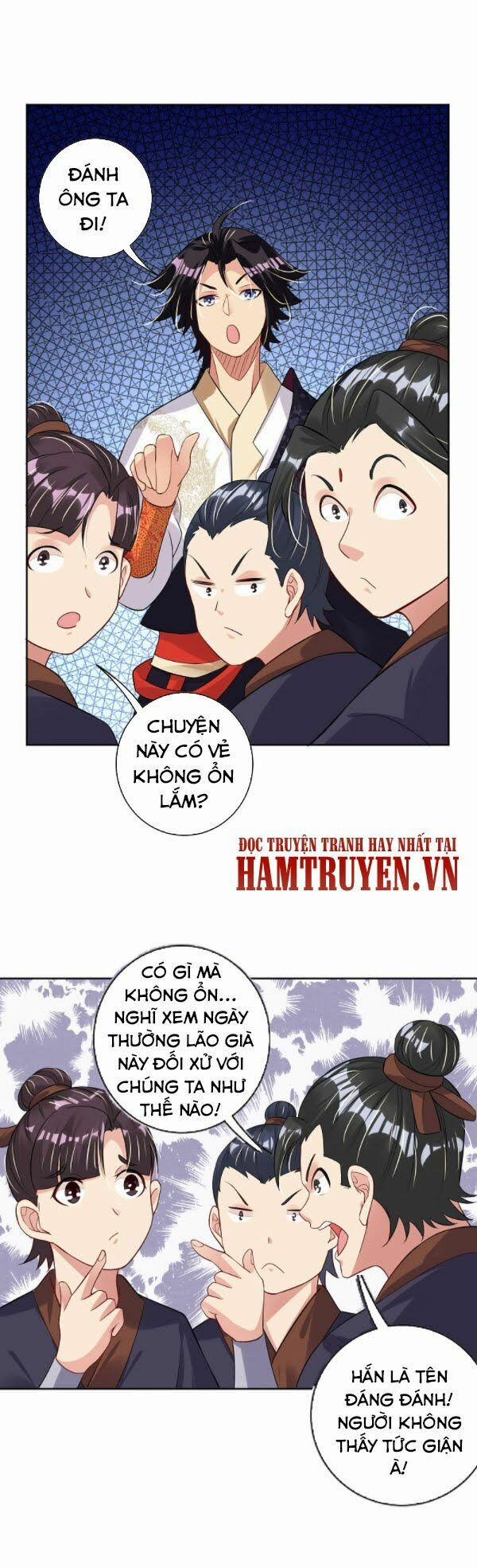 Nghịch Thiên Chiến Thần 37 trang 1