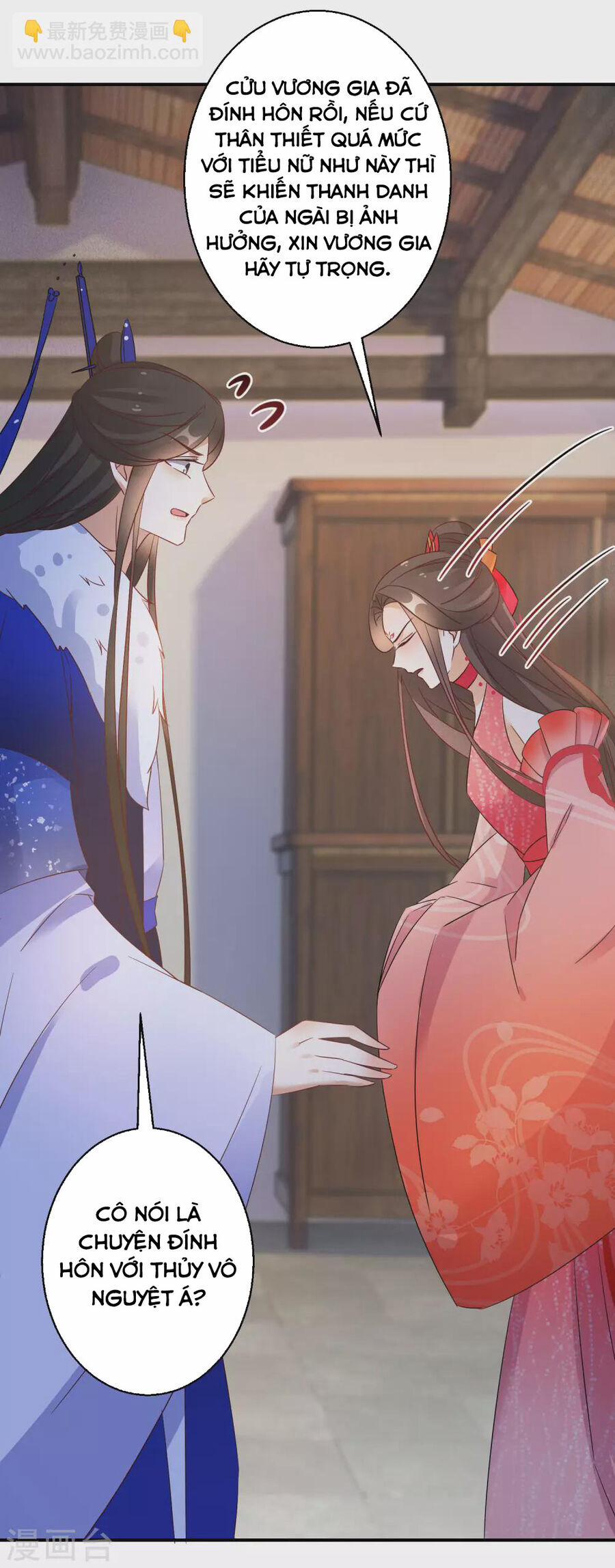 Nghịch Thiên Độc Phi 112 trang 17