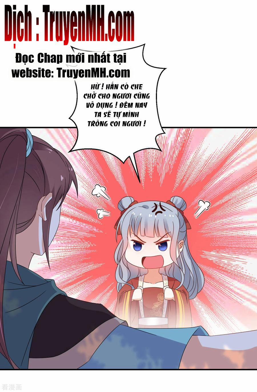 Nghịch Thiên Độc Phi 97 trang 14