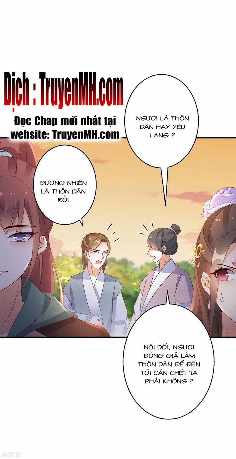 Nghịch Thiên Độc Phi 97 trang 18