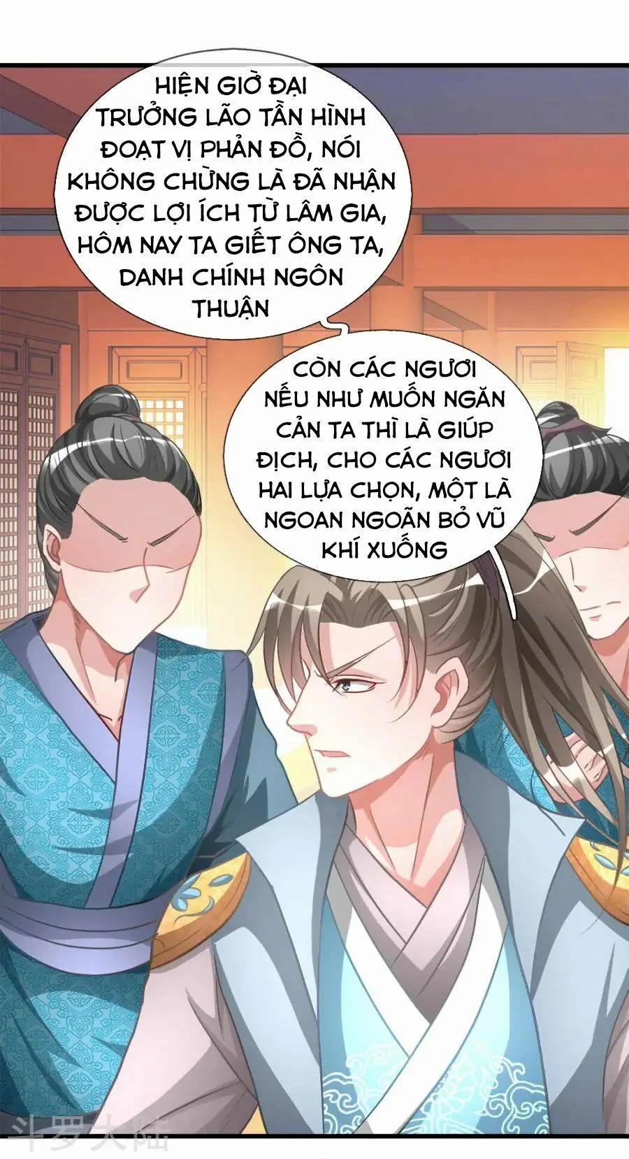 Nghịch Thiên Kiếm Thần 12 trang 1