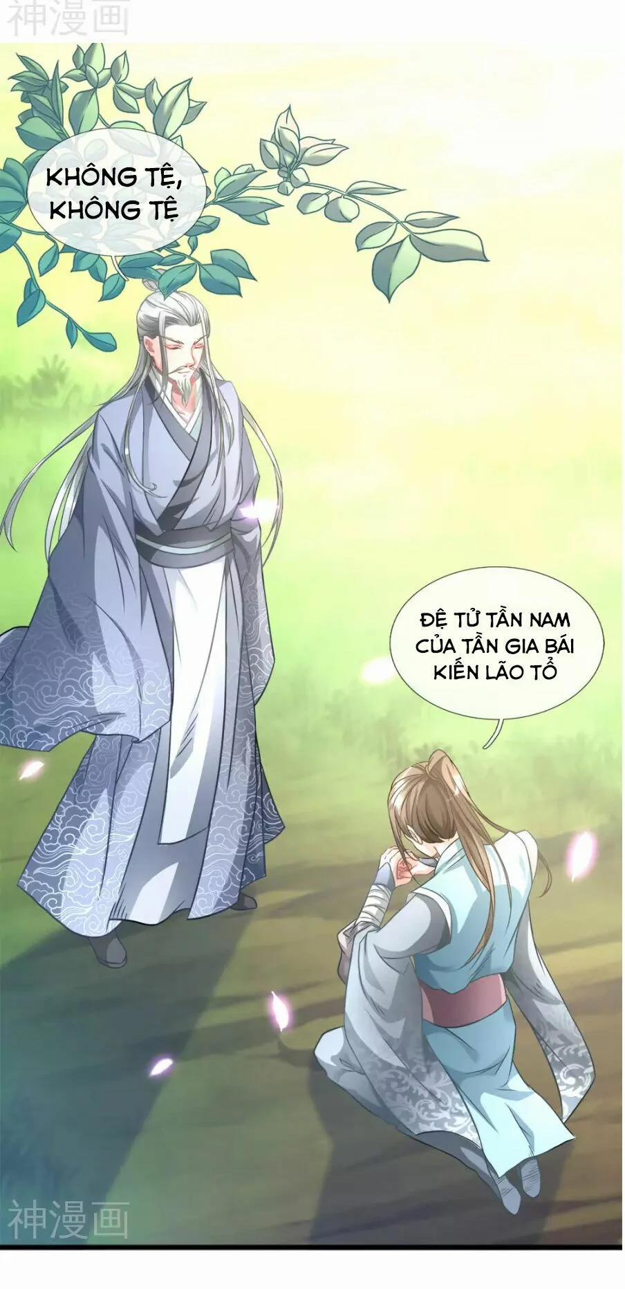 Nghịch Thiên Kiếm Thần 3 trang 0