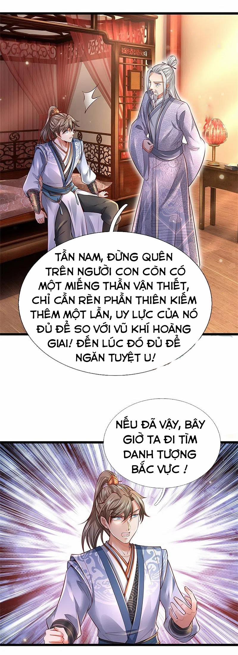 Nghịch Thiên Kiếm Thần 444 trang 0