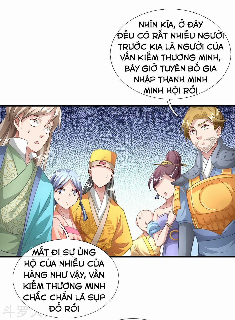 Nghịch Thiên Kiếm Thần 47 trang 1
