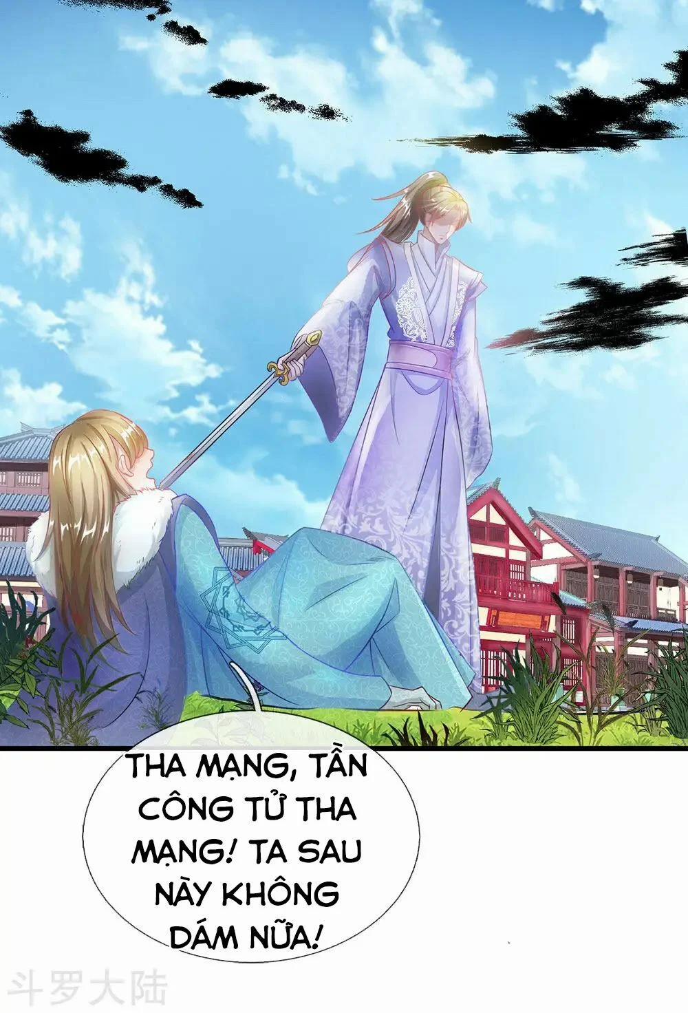 Nghịch Thiên Kiếm Thần 49 trang 1
