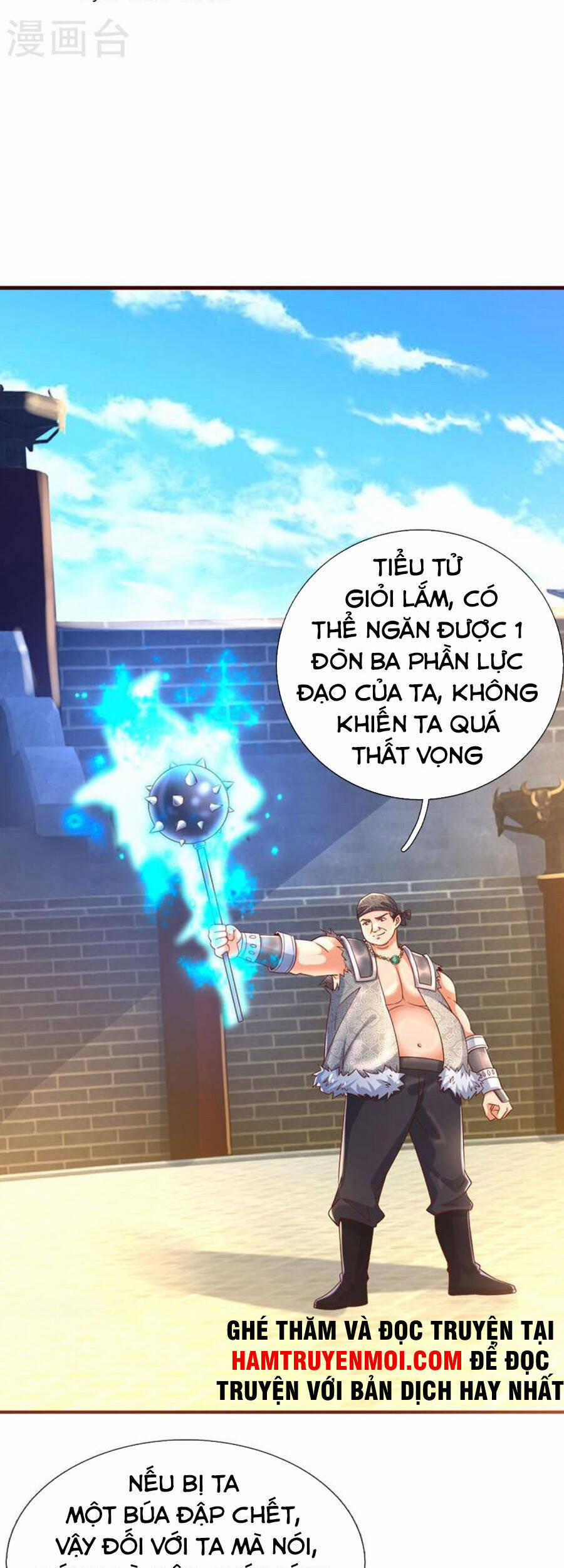 Nghịch Thiên Kiếm Thần 497 trang 0