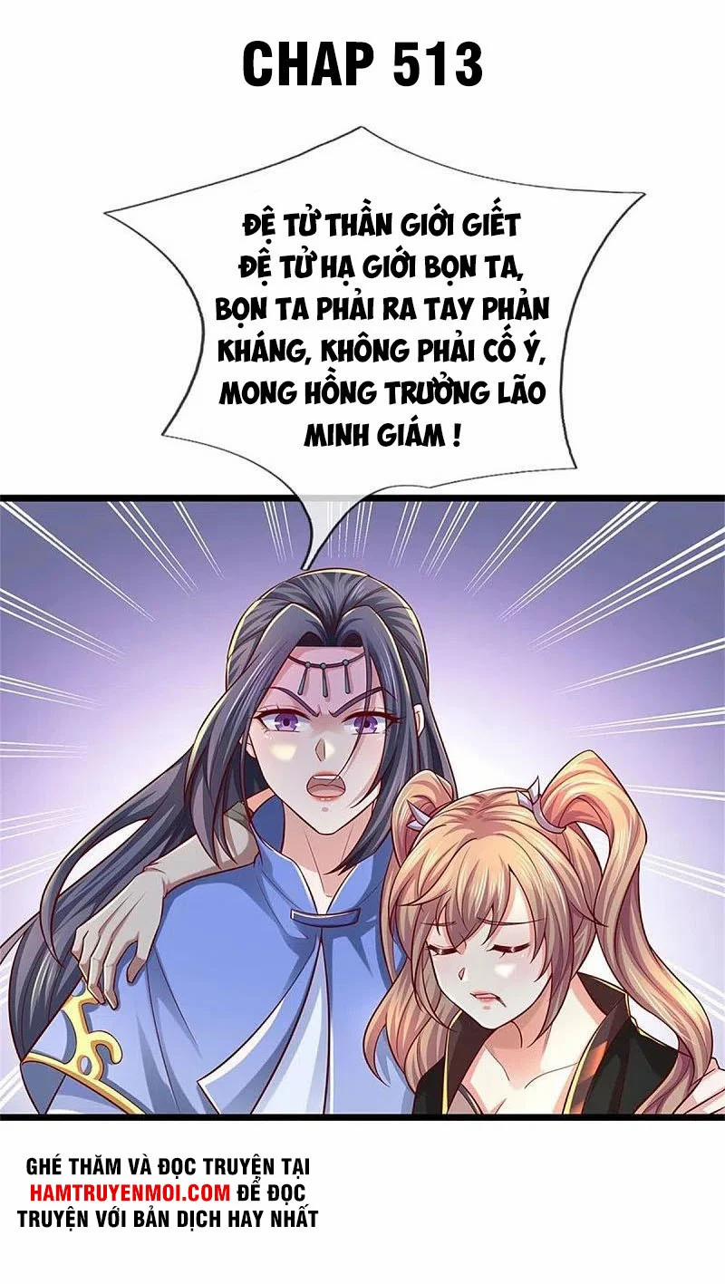 Nghịch Thiên Kiếm Thần 513 trang 0
