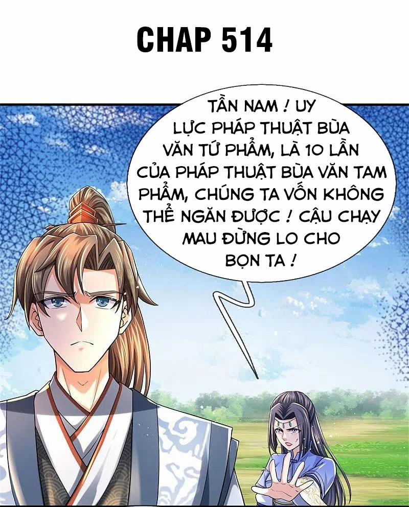 Nghịch Thiên Kiếm Thần 514 trang 0